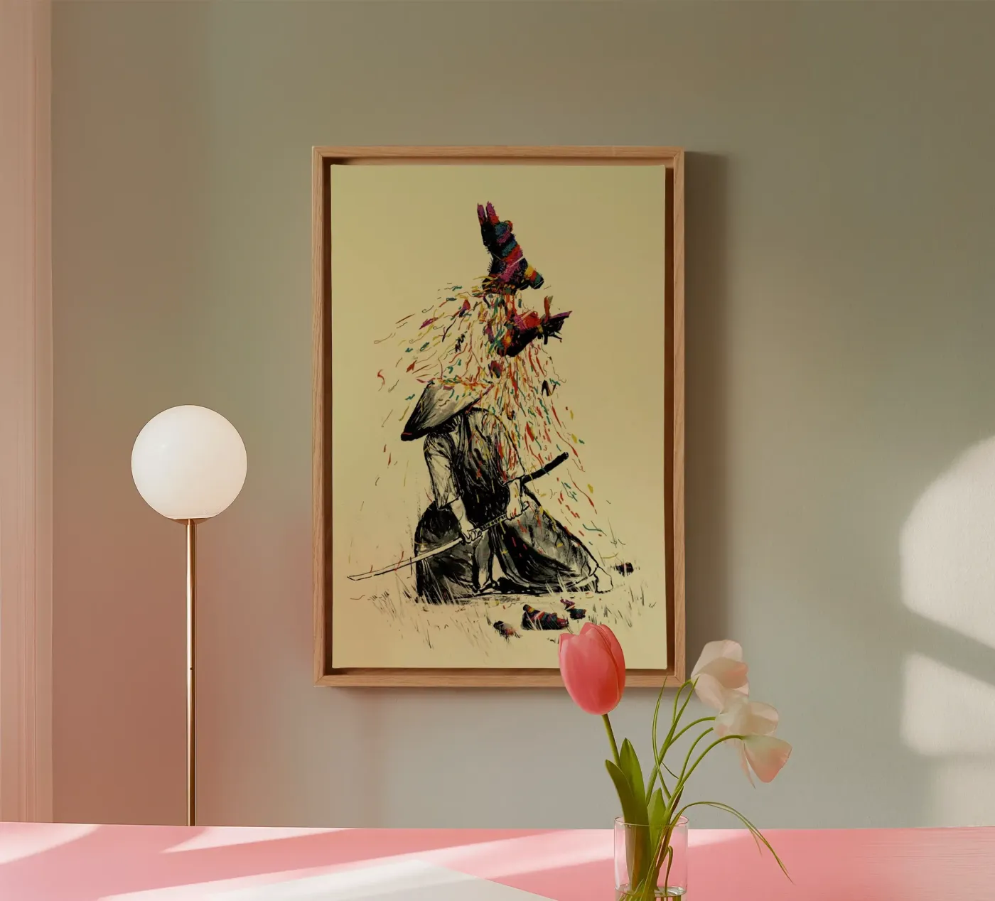 Target Practice canvas by Nicebleed