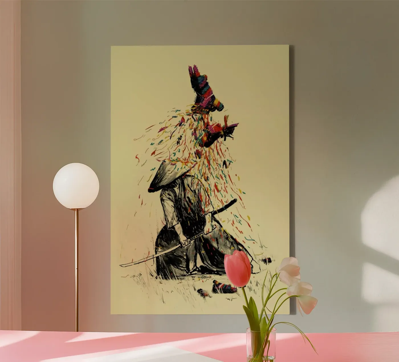 Target Practice canvas by Nicebleed