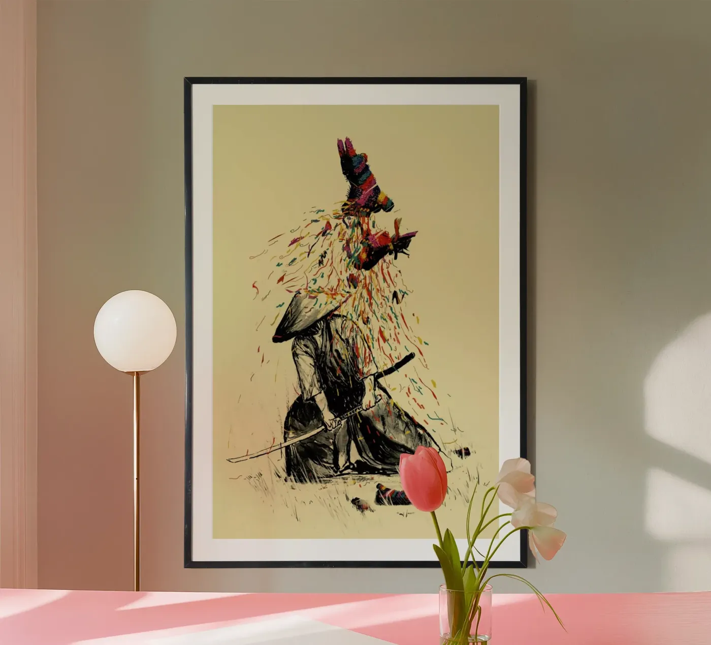 Target Practice poster van Nicebleed