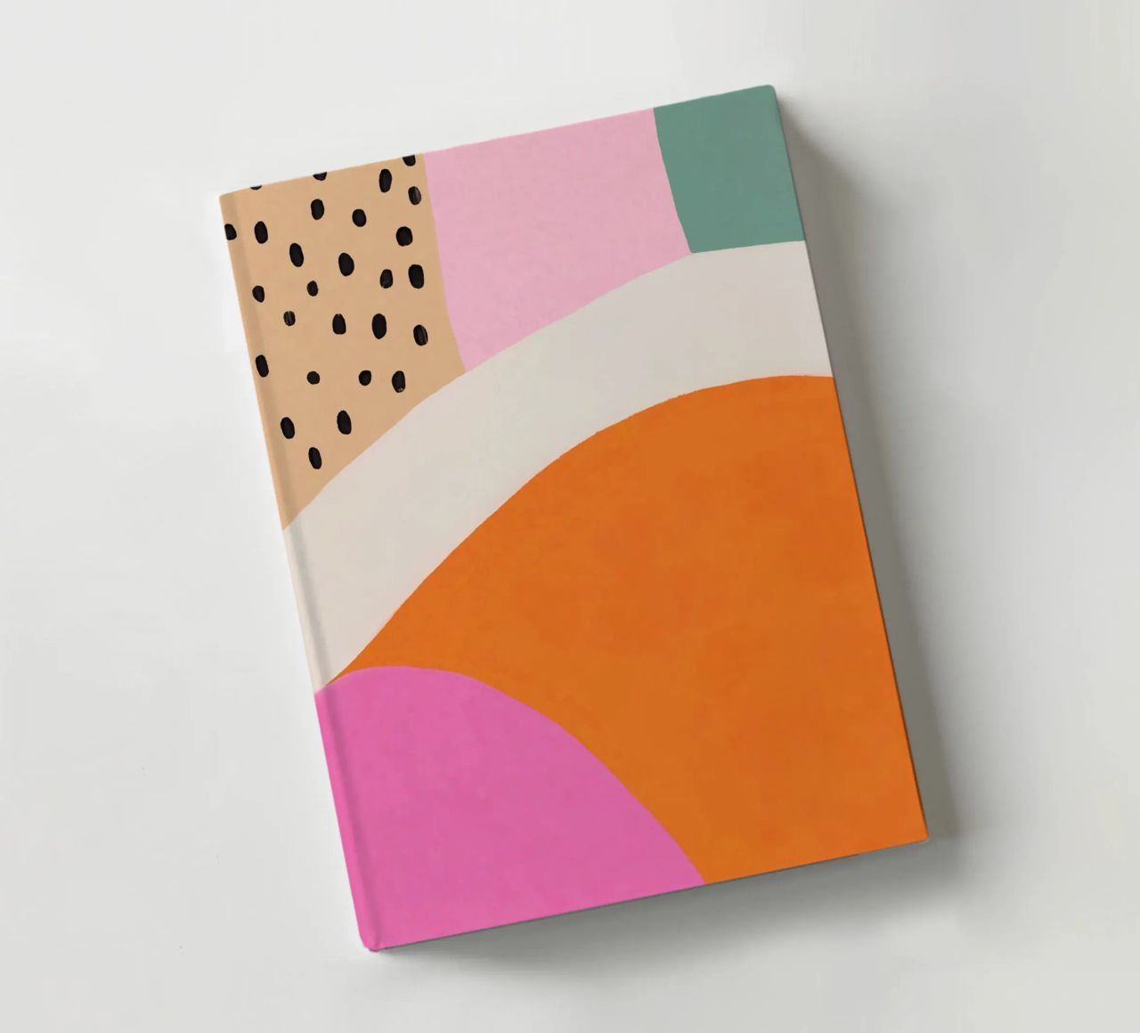 Creative points in summer notebook by Carinaprint