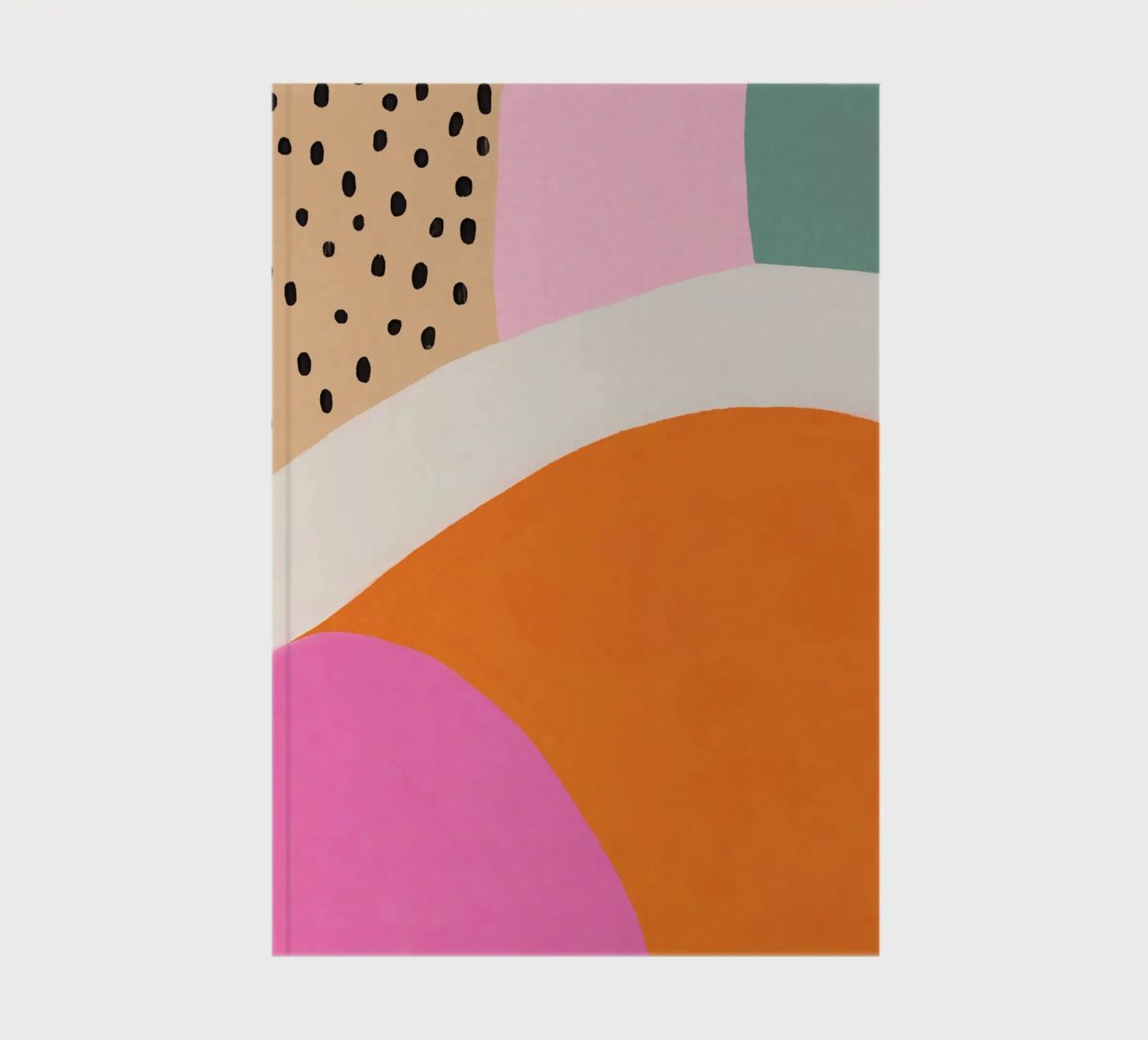 Creative points in summer notebook by Carinaprint
