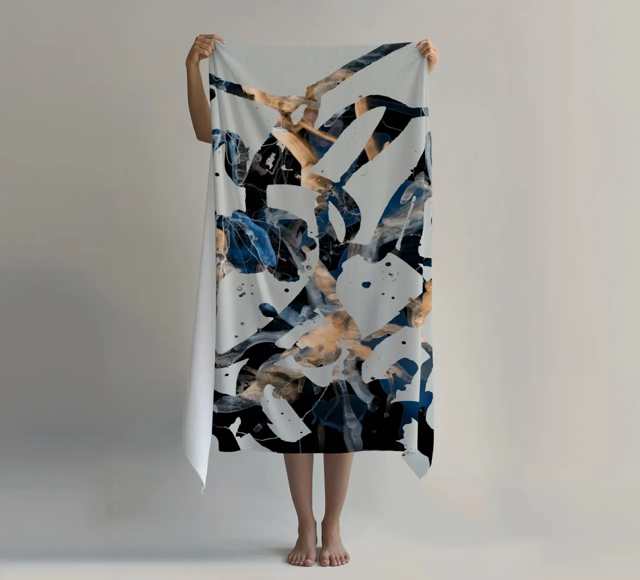 urban1 beach towel by Giulio Iurissevich