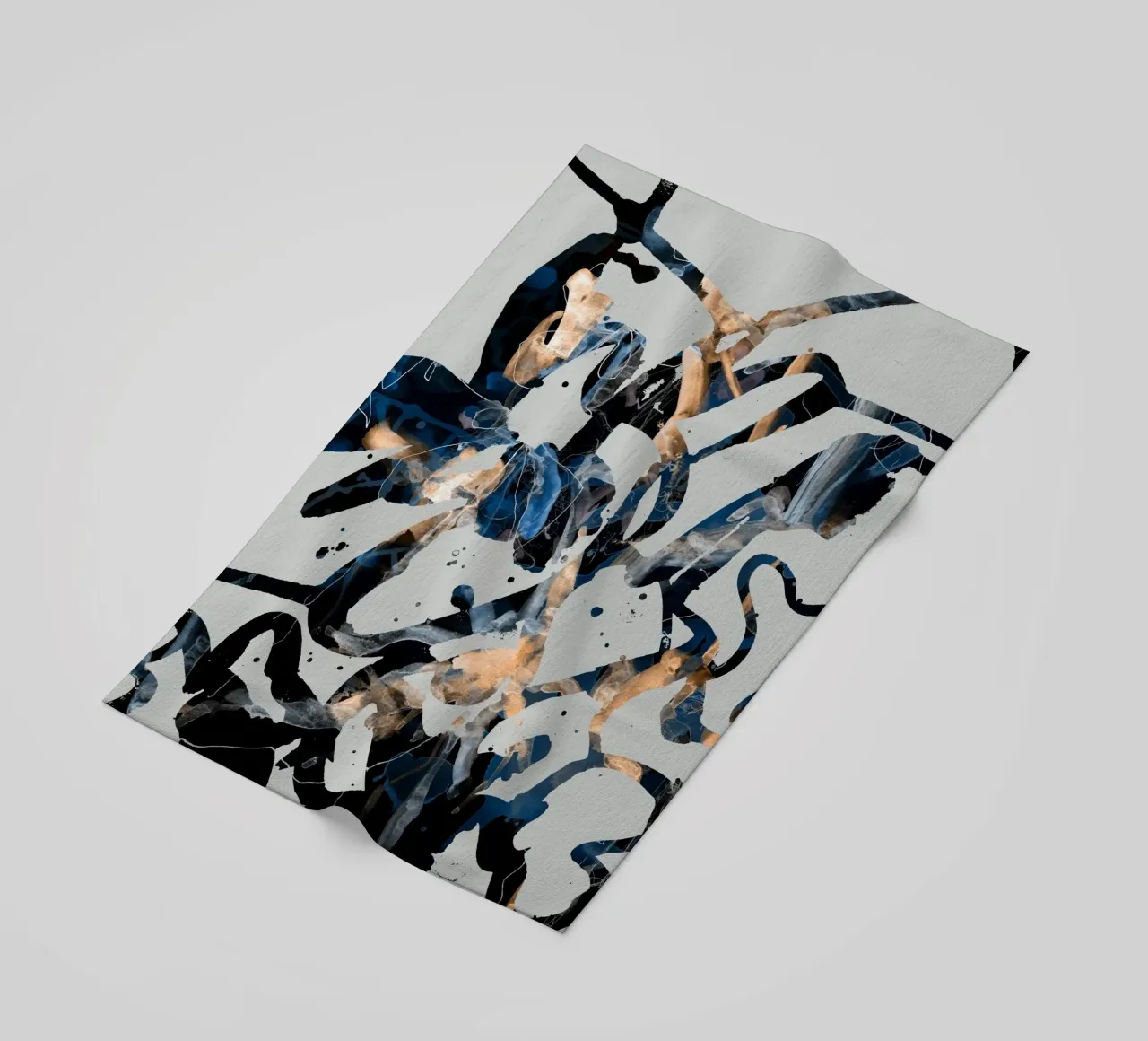 urban1 beach towel by Giulio Iurissevich