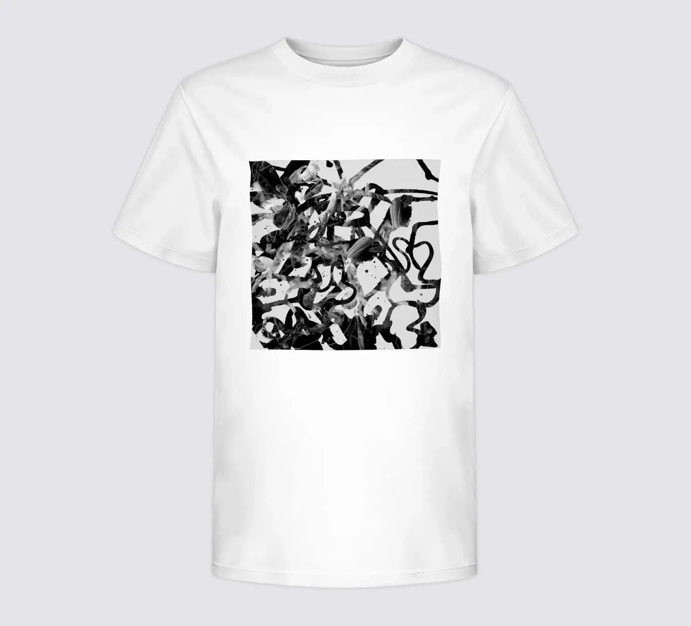 splashbw t-shirt bambini da Giulio Iurissevich