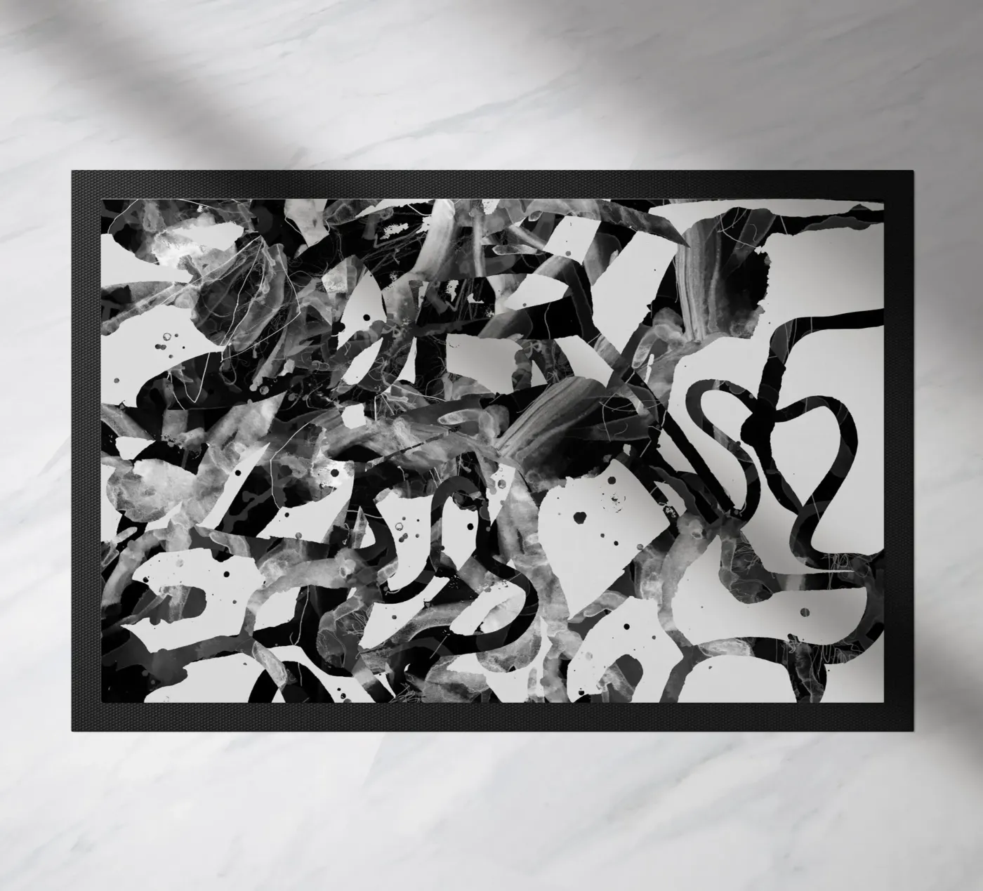 splashbw deurmat van Giulio Iurissevich