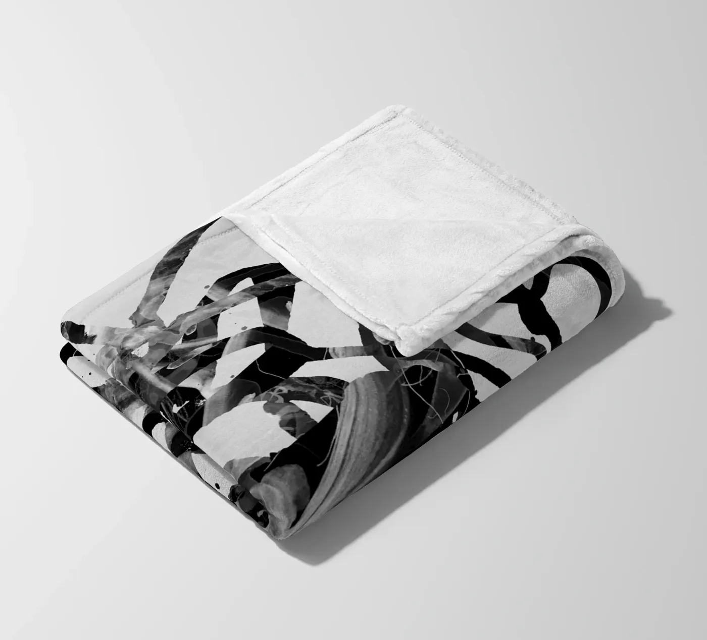 splashbw Fleecedecke von Giulio Iurissevich