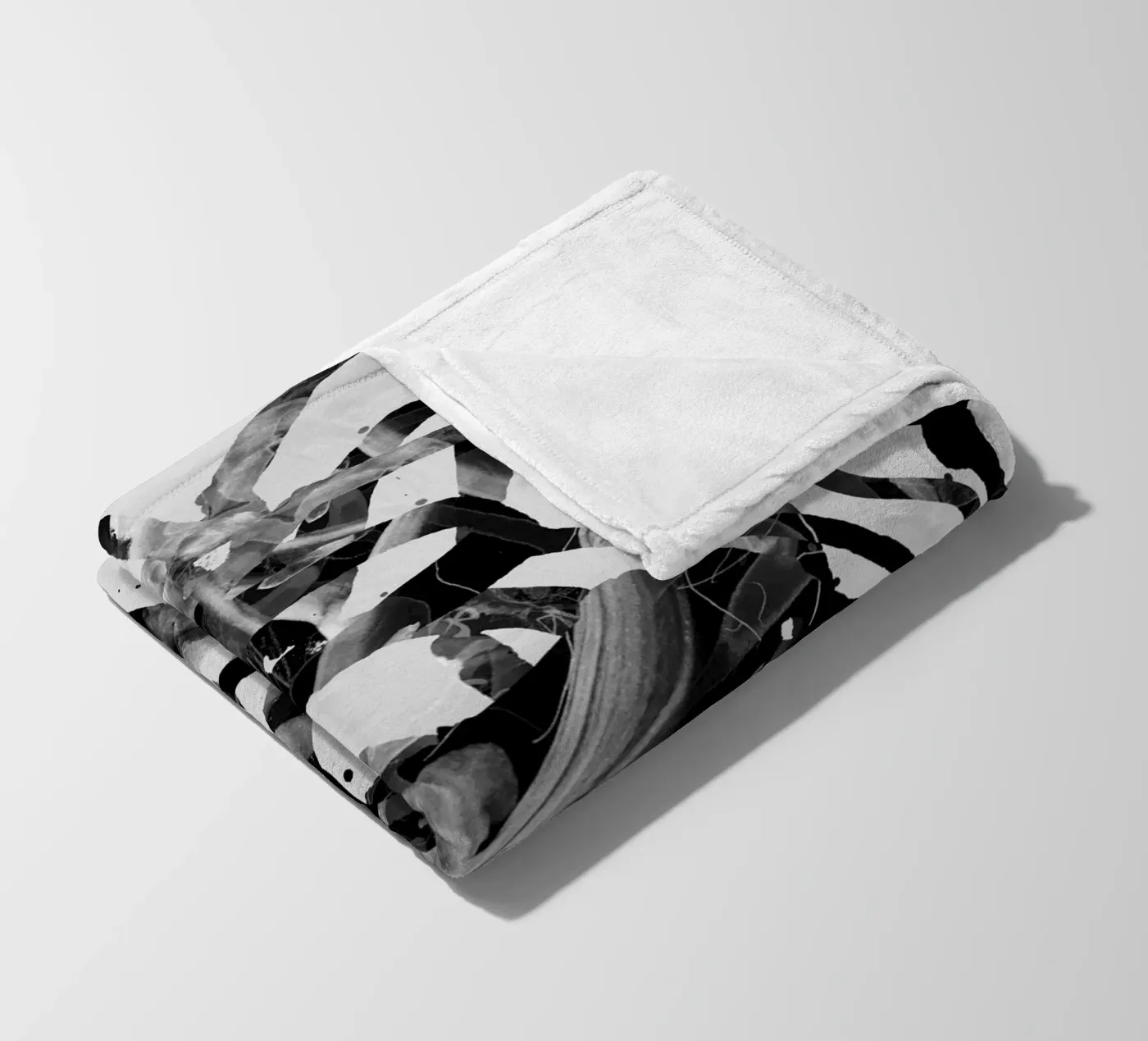 splashbw Fleecedecke von Giulio Iurissevich