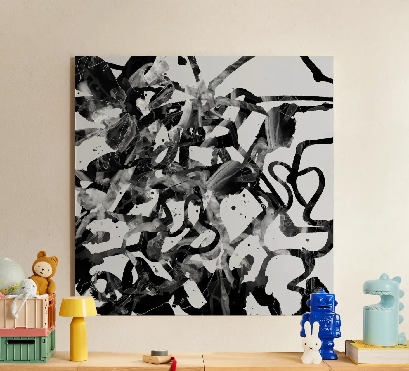 splashbw plexiglass da Giulio Iurissevich