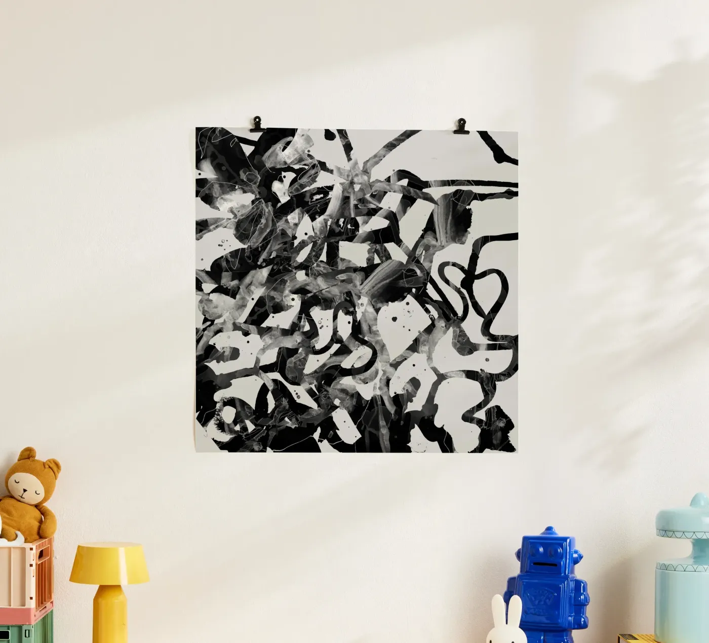 splashbw poster da Giulio Iurissevich