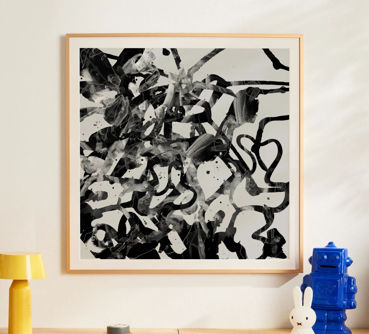 splashbw Poster von Giulio Iurissevich