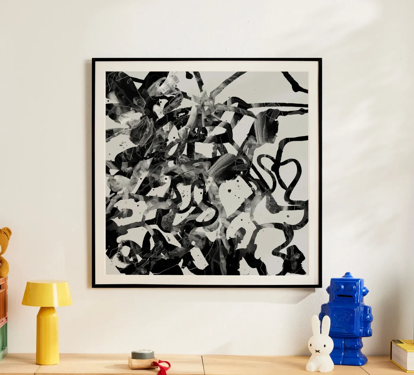 splashbw Poster von Giulio Iurissevich