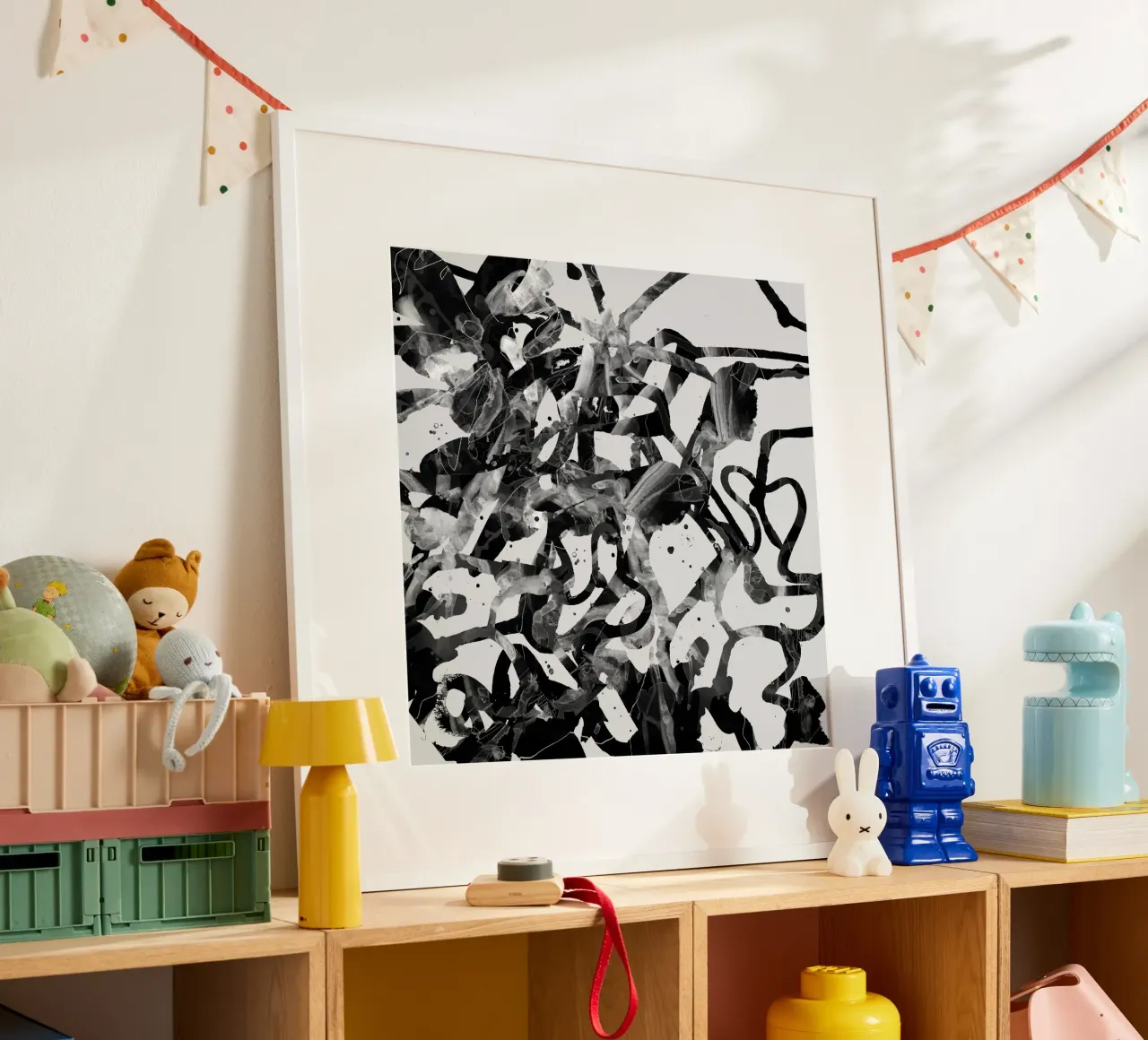 splashbw poster da Giulio Iurissevich