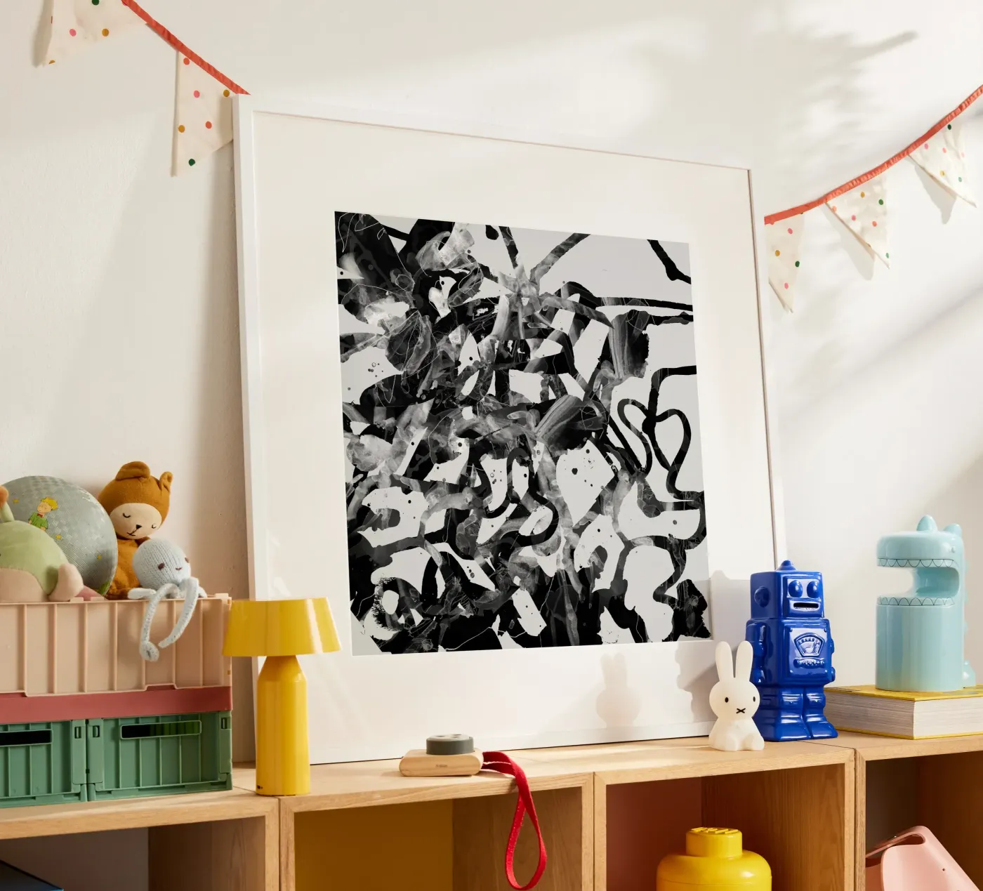 splashbw poster da Giulio Iurissevich