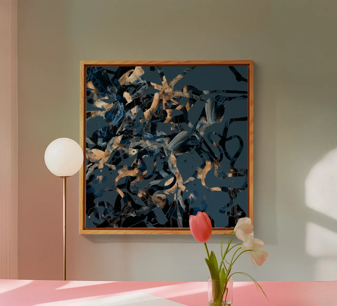 floreale2 plexiglass da Giulio Iurissevich