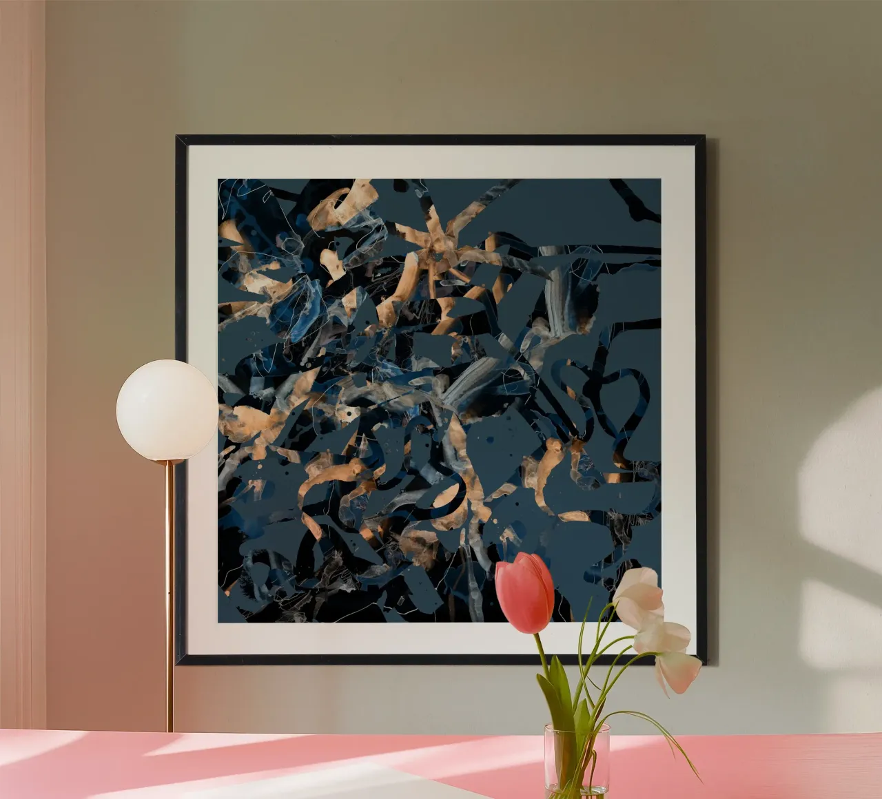 floreale2 poster da Giulio Iurissevich