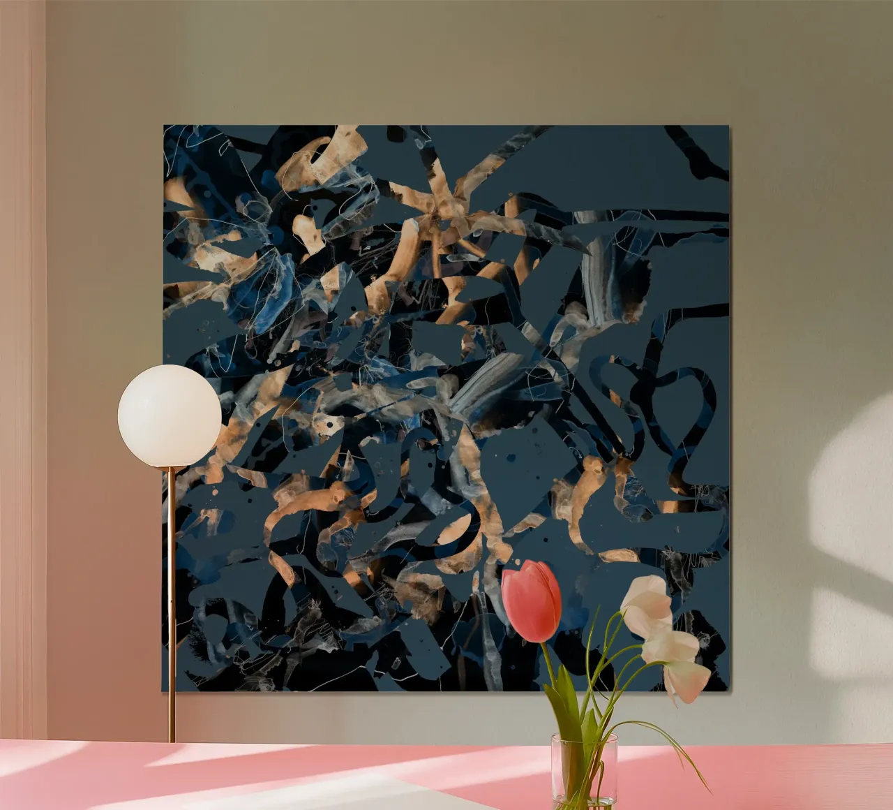 floreale2 poster da Giulio Iurissevich