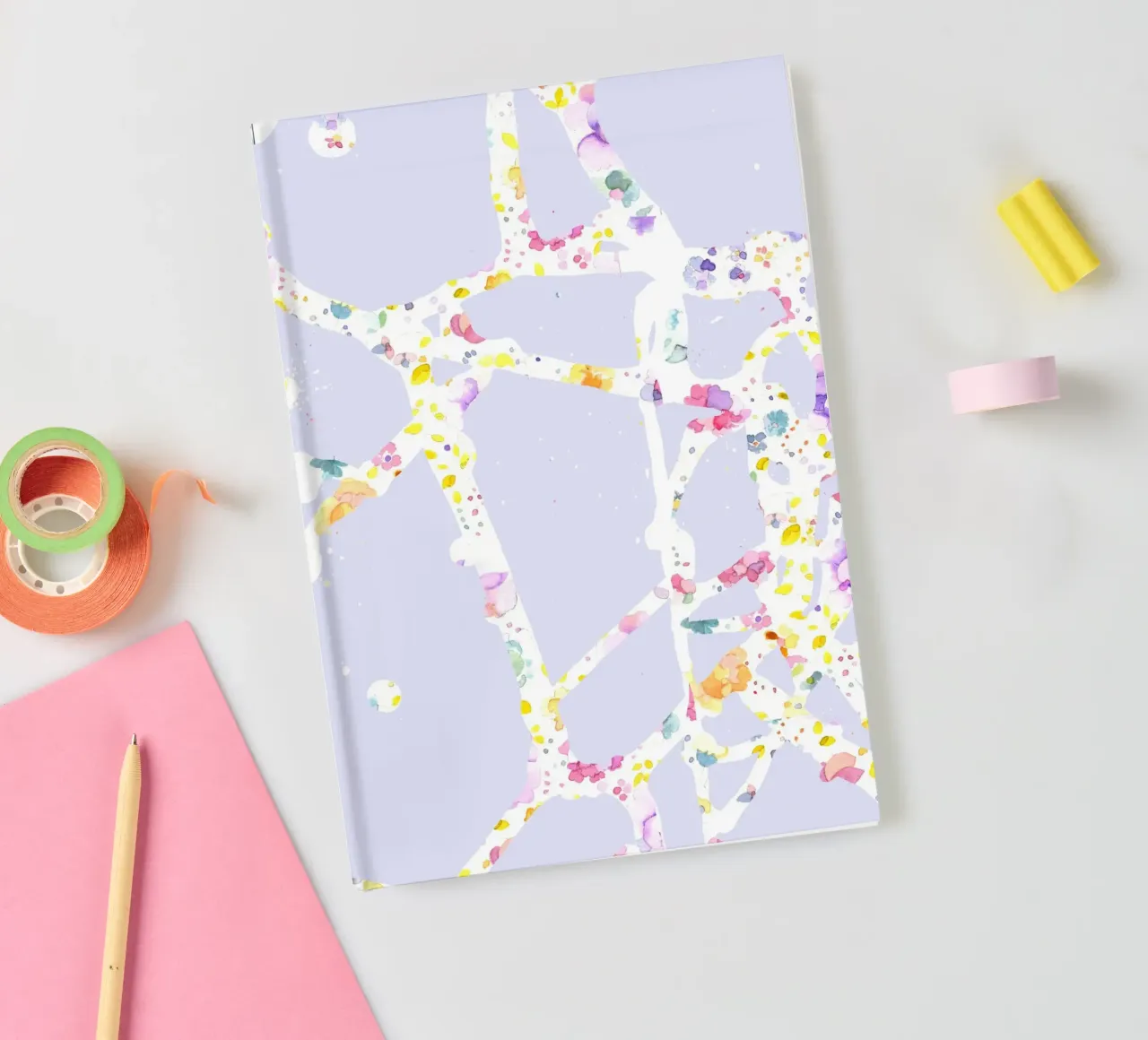 flower33 notebook by Giulio Iurissevich