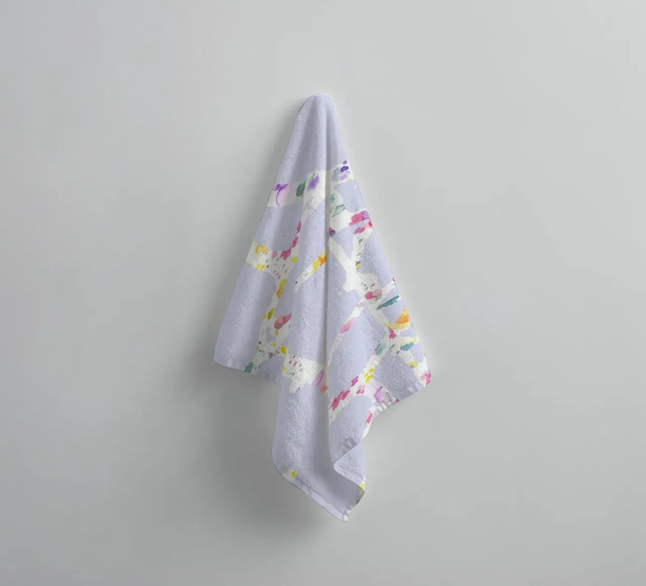 flower33 towel by Giulio Iurissevich