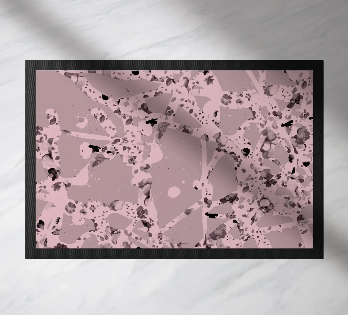 pink333 doormat by Giulio Iurissevich