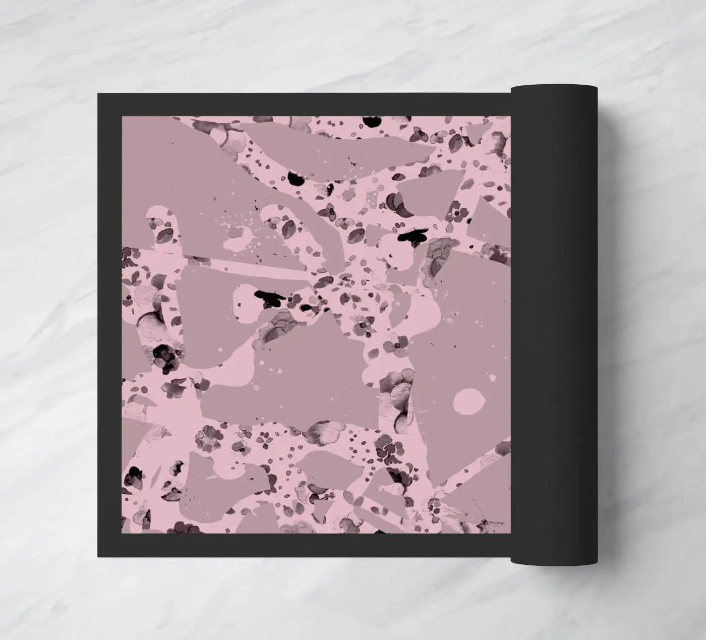 pink333 doormat by Giulio Iurissevich