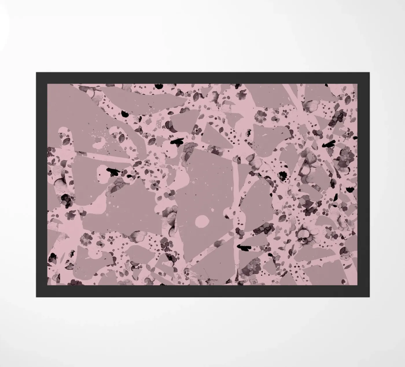 pink333 doormat by Giulio Iurissevich