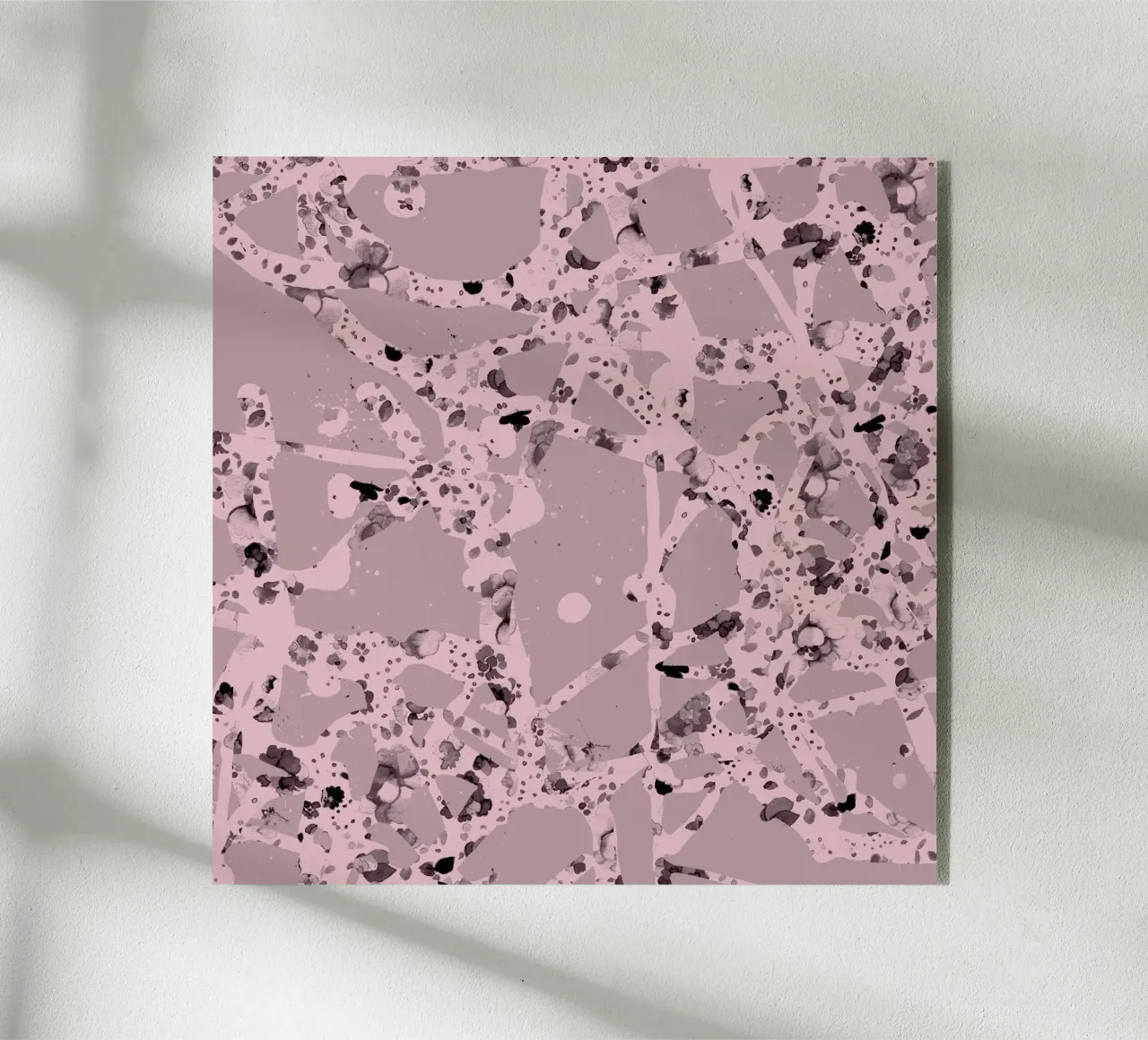 rosa333 plexiglass da Giulio Iurissevich