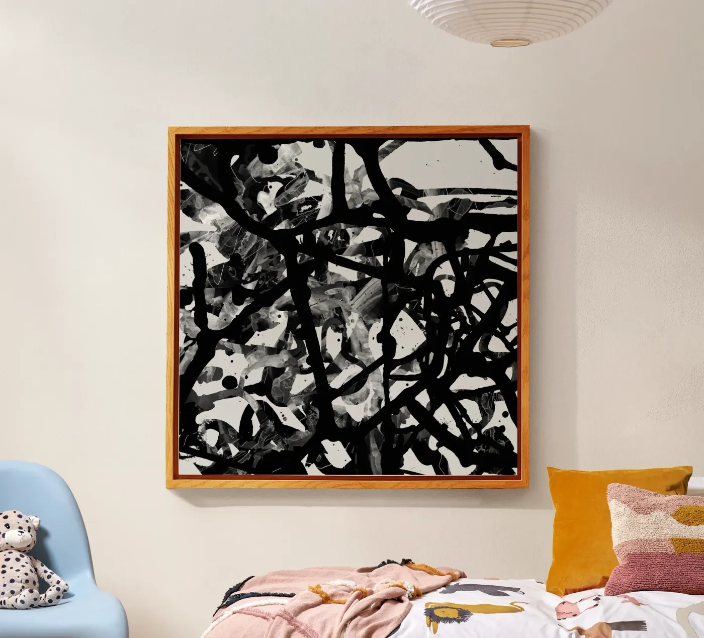 bw44 Acryl-Glas von Giulio Iurissevich