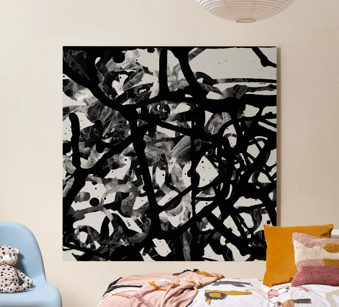 bw44 Acryl-Glas von Giulio Iurissevich