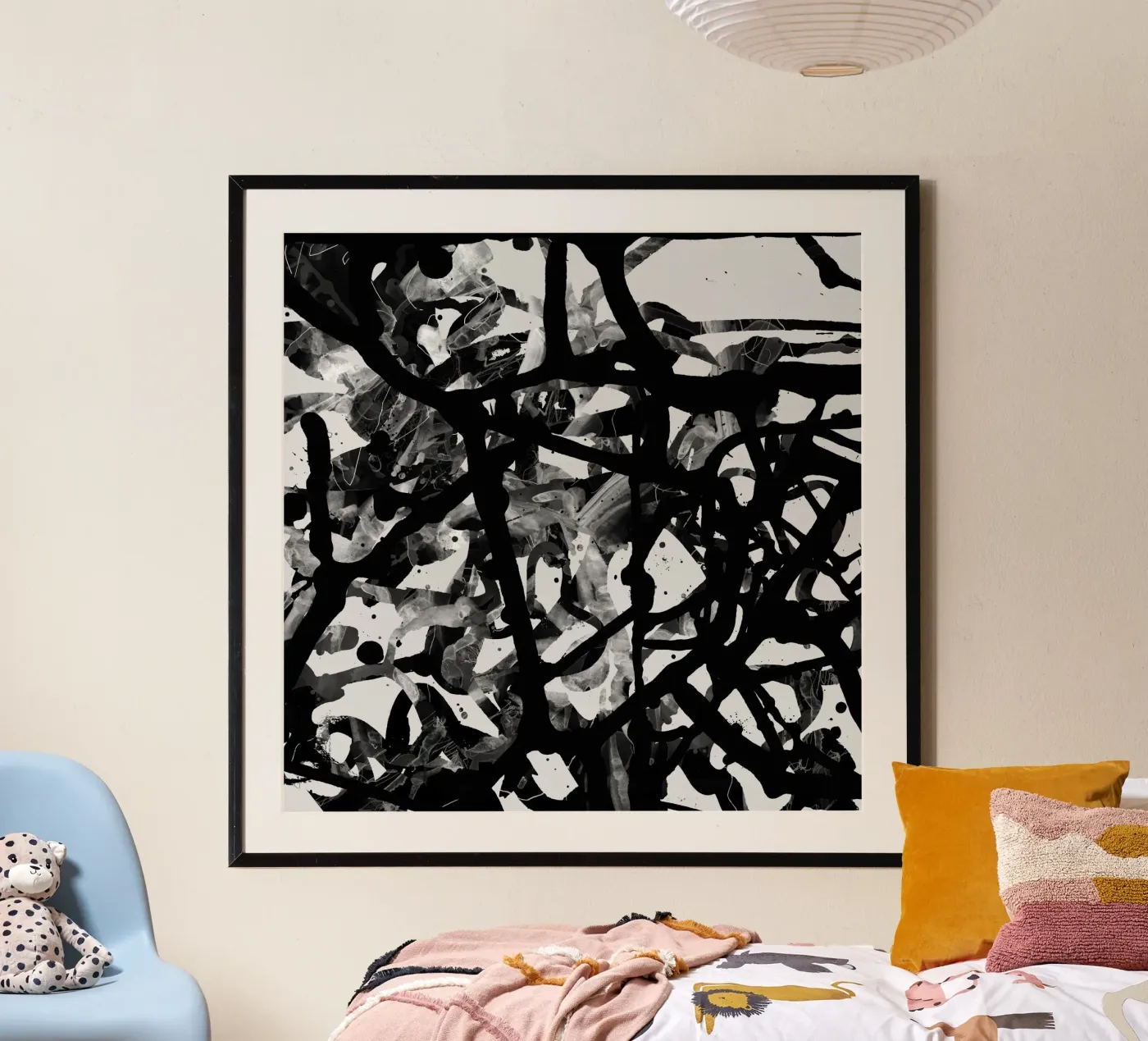 bw44 poster by Giulio Iurissevich