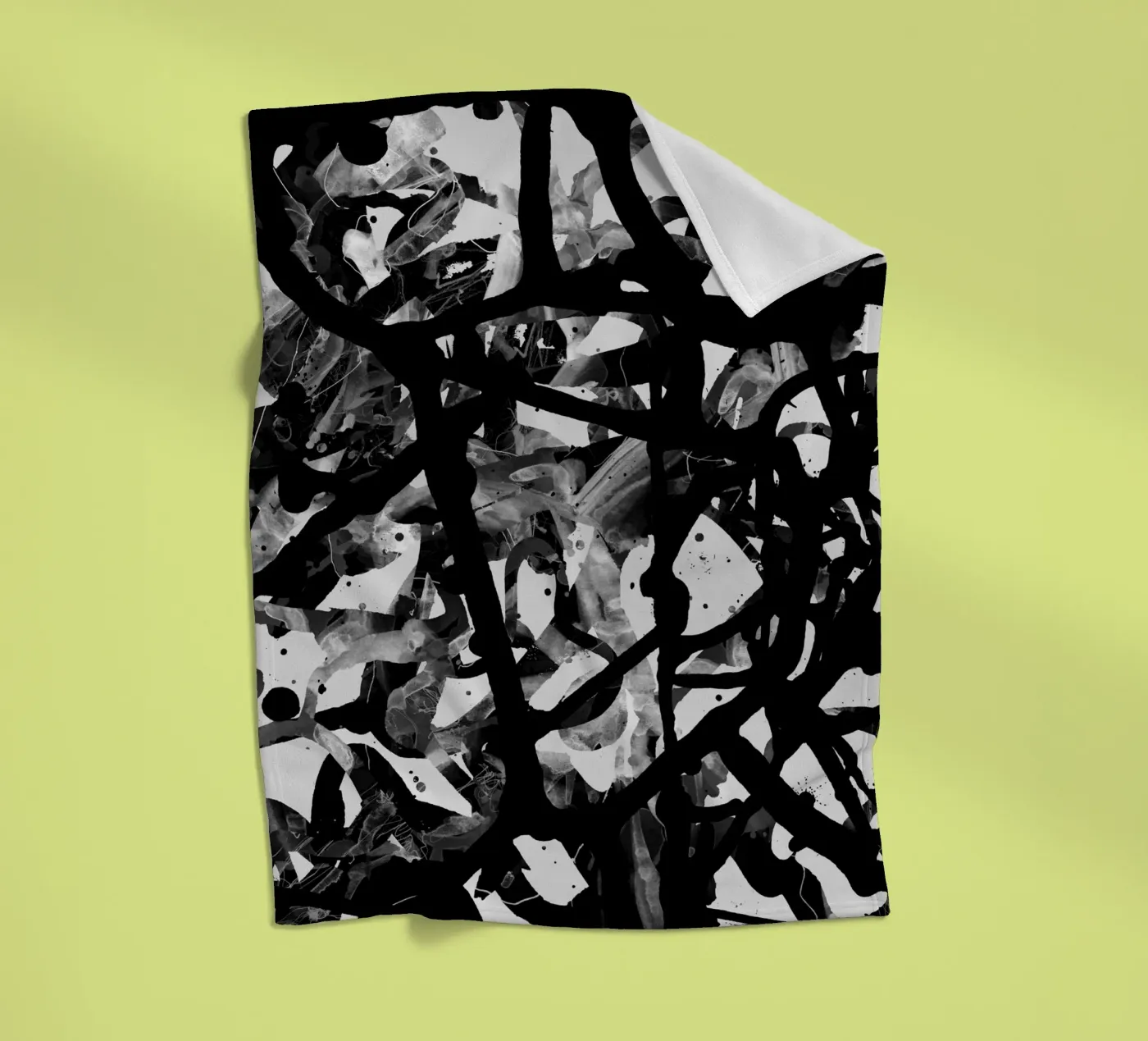 bw44 fleecedeken van Giulio Iurissevich