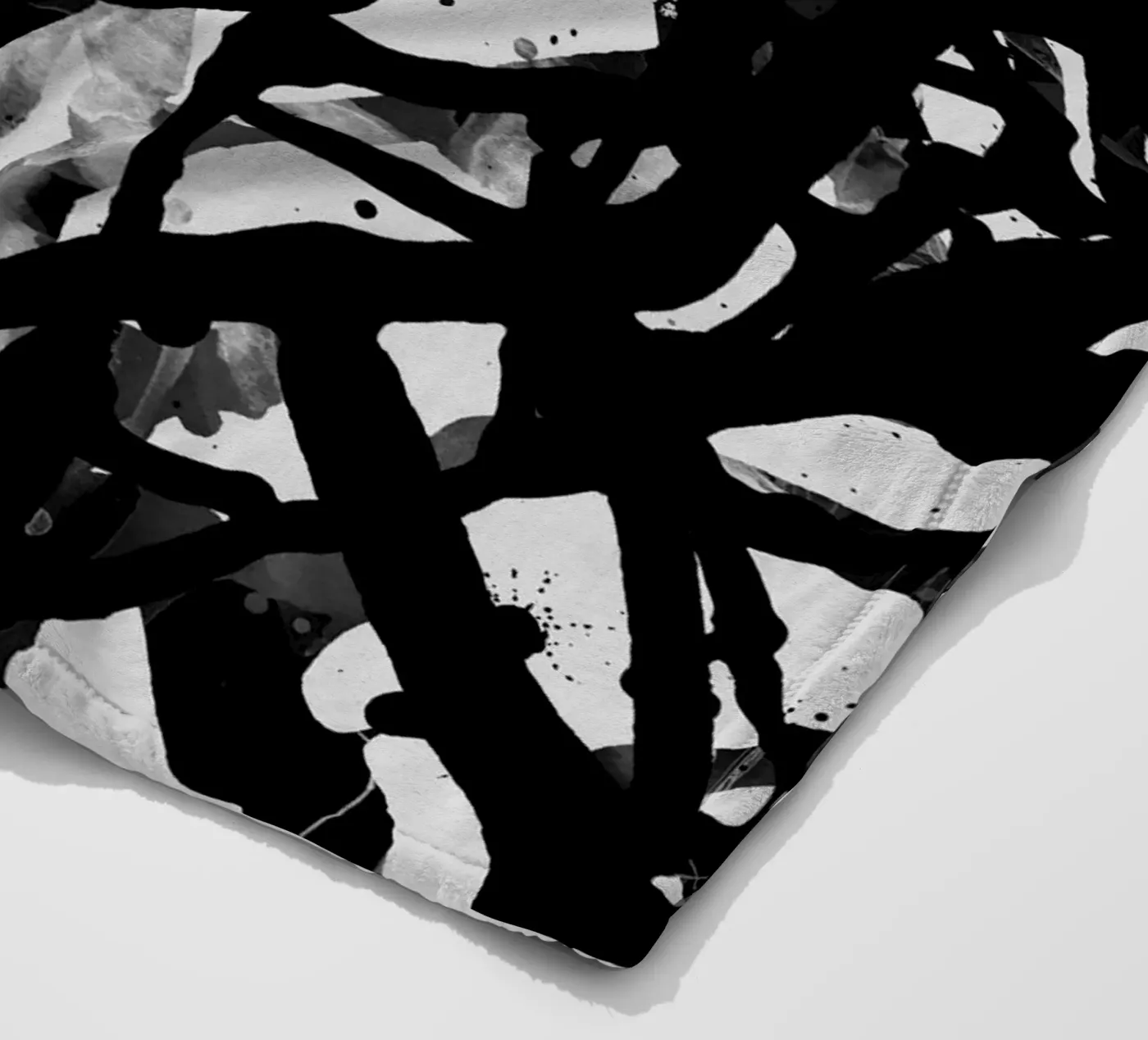 bw44 fleecedeken van Giulio Iurissevich