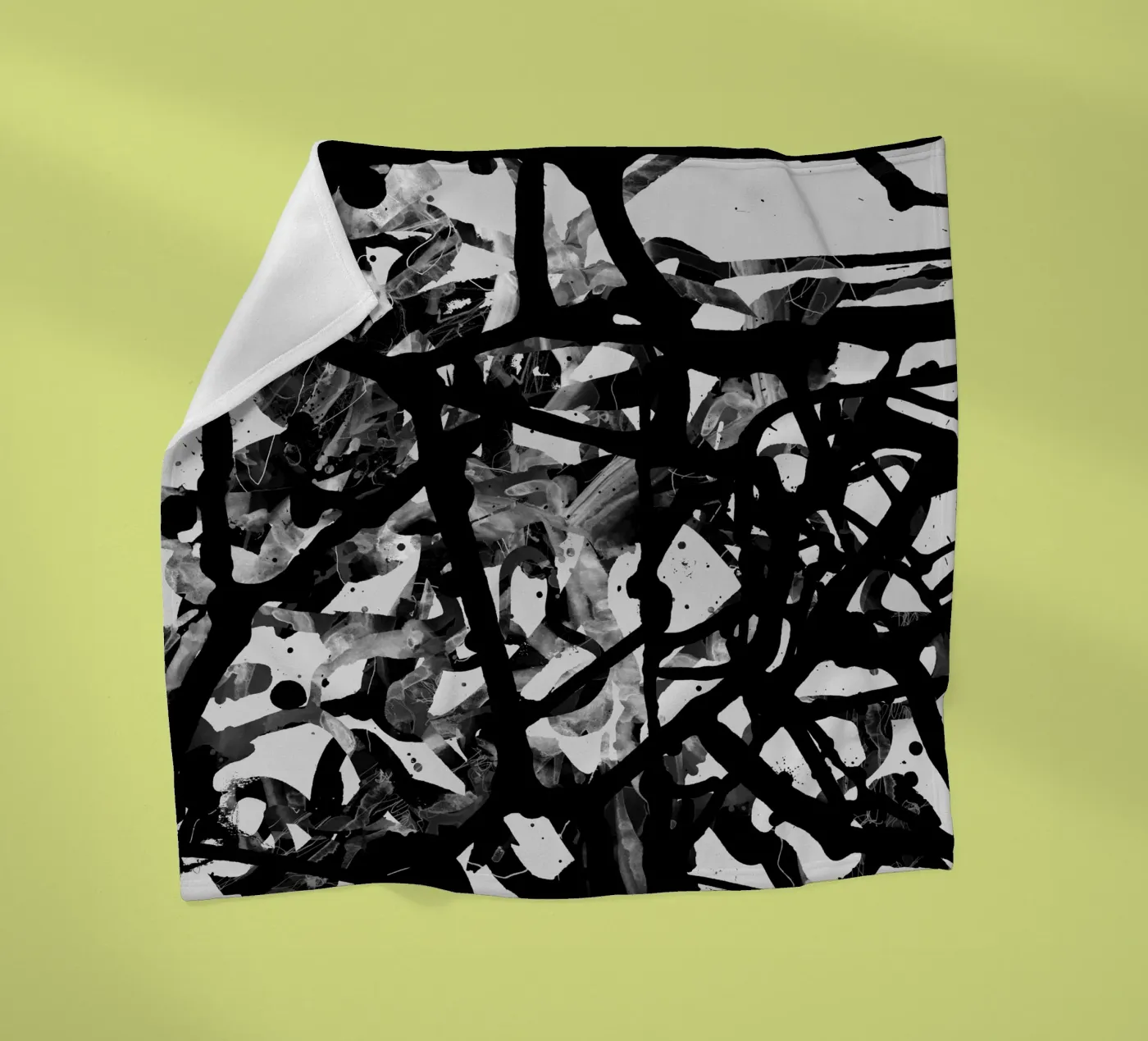 bw44 fleecedeken van Giulio Iurissevich