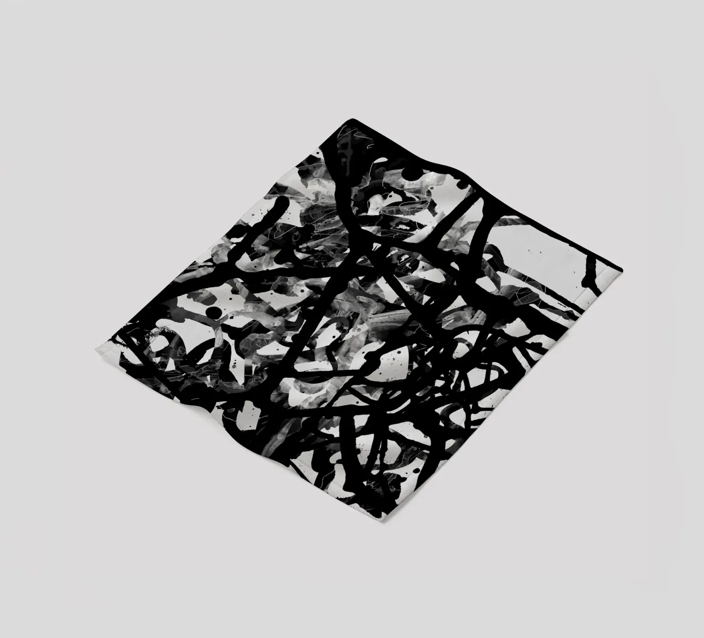 bw44 fleecedeken van Giulio Iurissevich