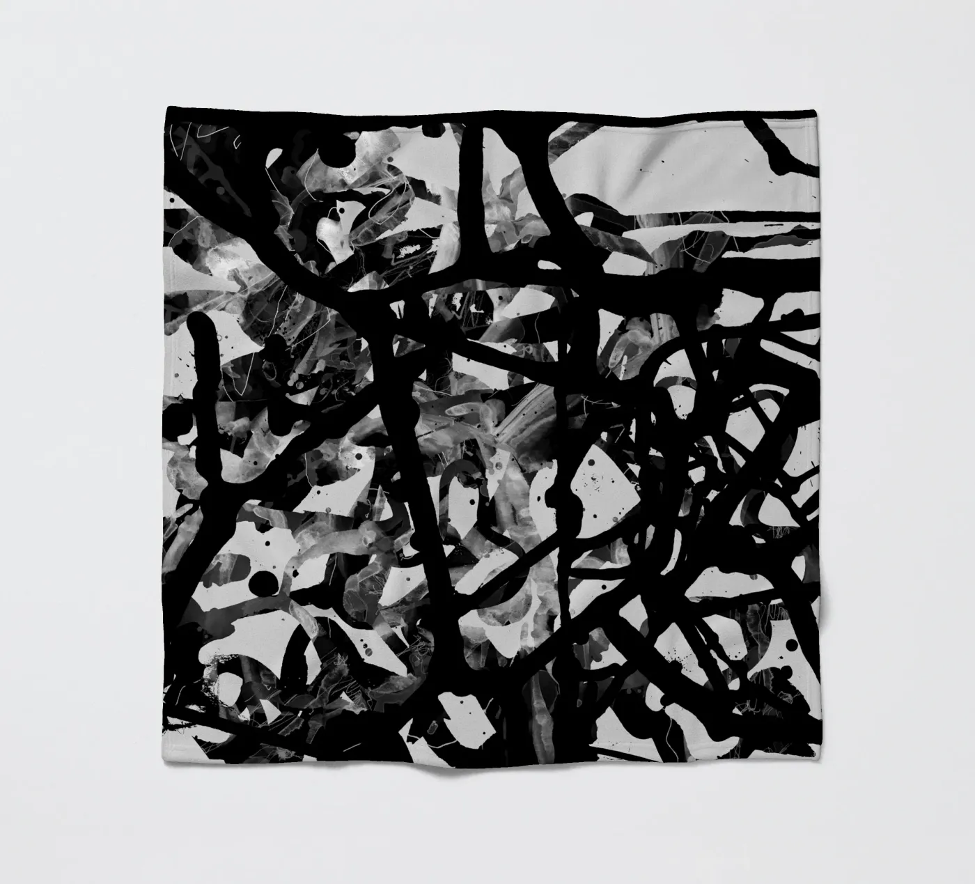 bw44 fleecedeken van Giulio Iurissevich