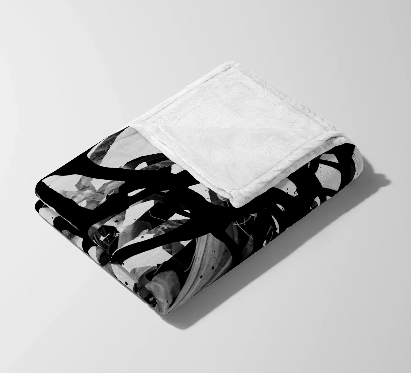 bw44 fleecedeken van Giulio Iurissevich