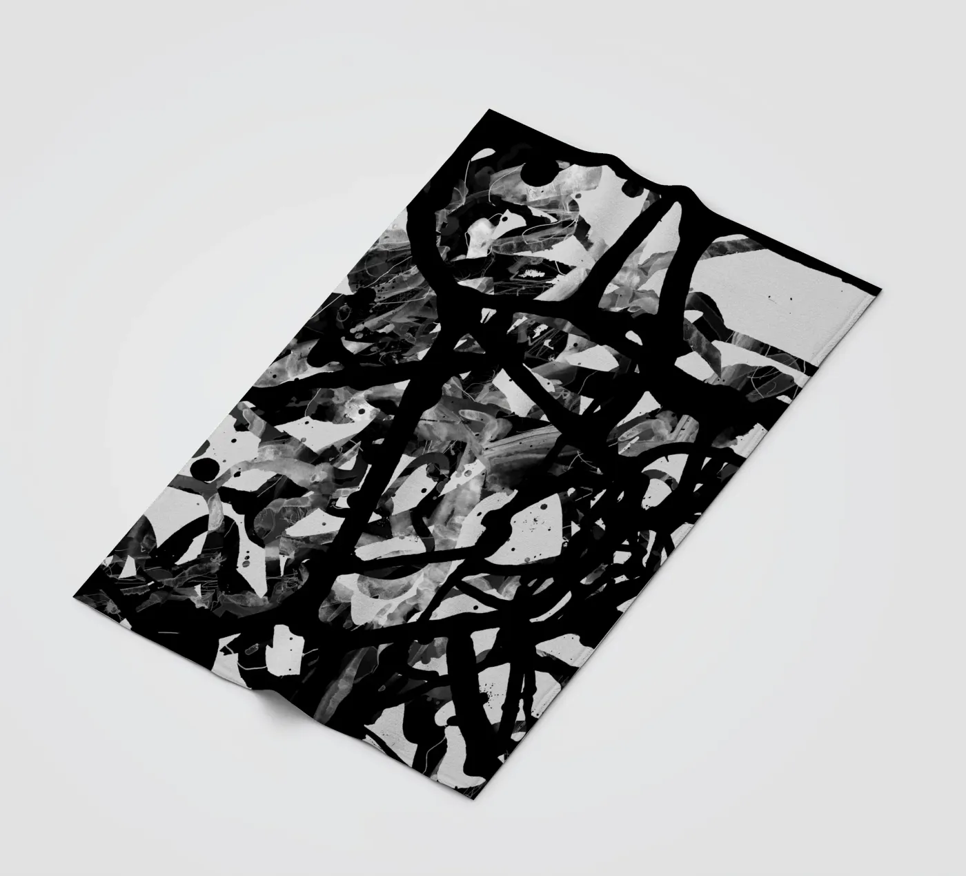 bw44 fleecedeken van Giulio Iurissevich