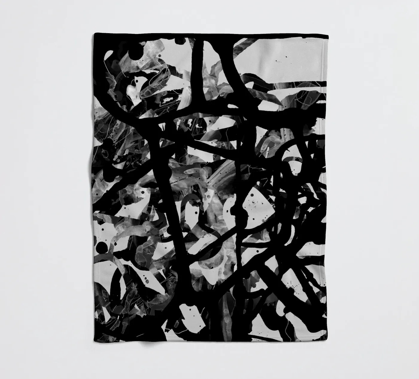 bw44 fleecedeken van Giulio Iurissevich