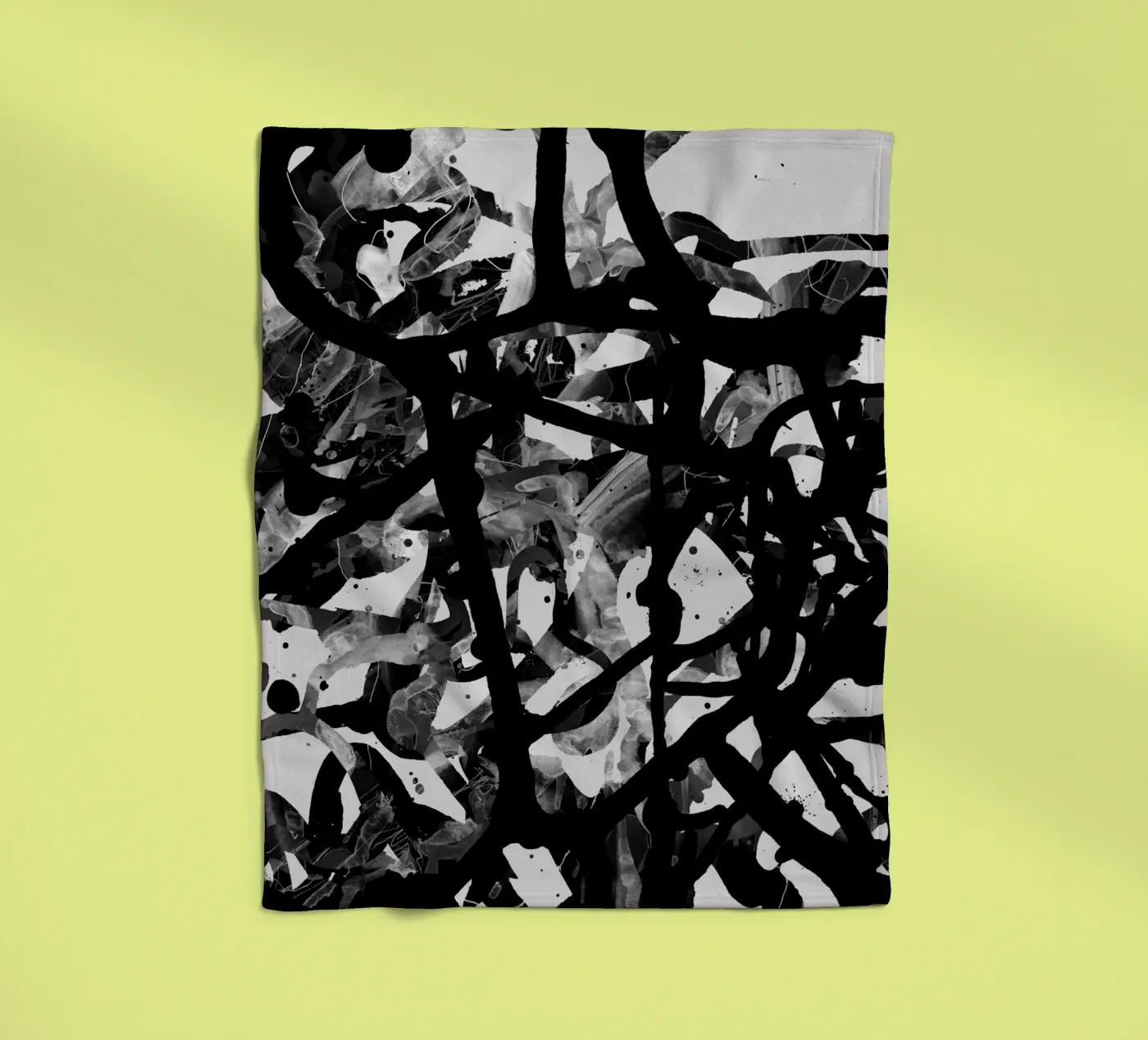 bw44 fleecedeken van Giulio Iurissevich