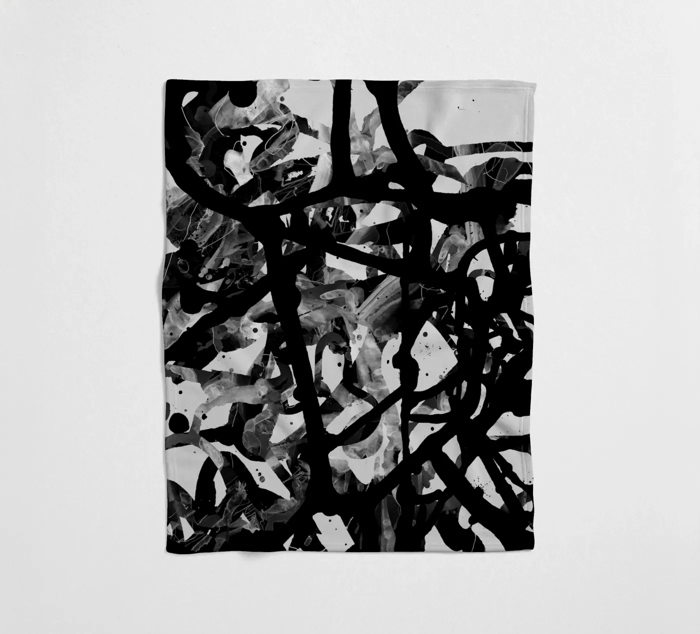 bw44 fleecedeken van Giulio Iurissevich