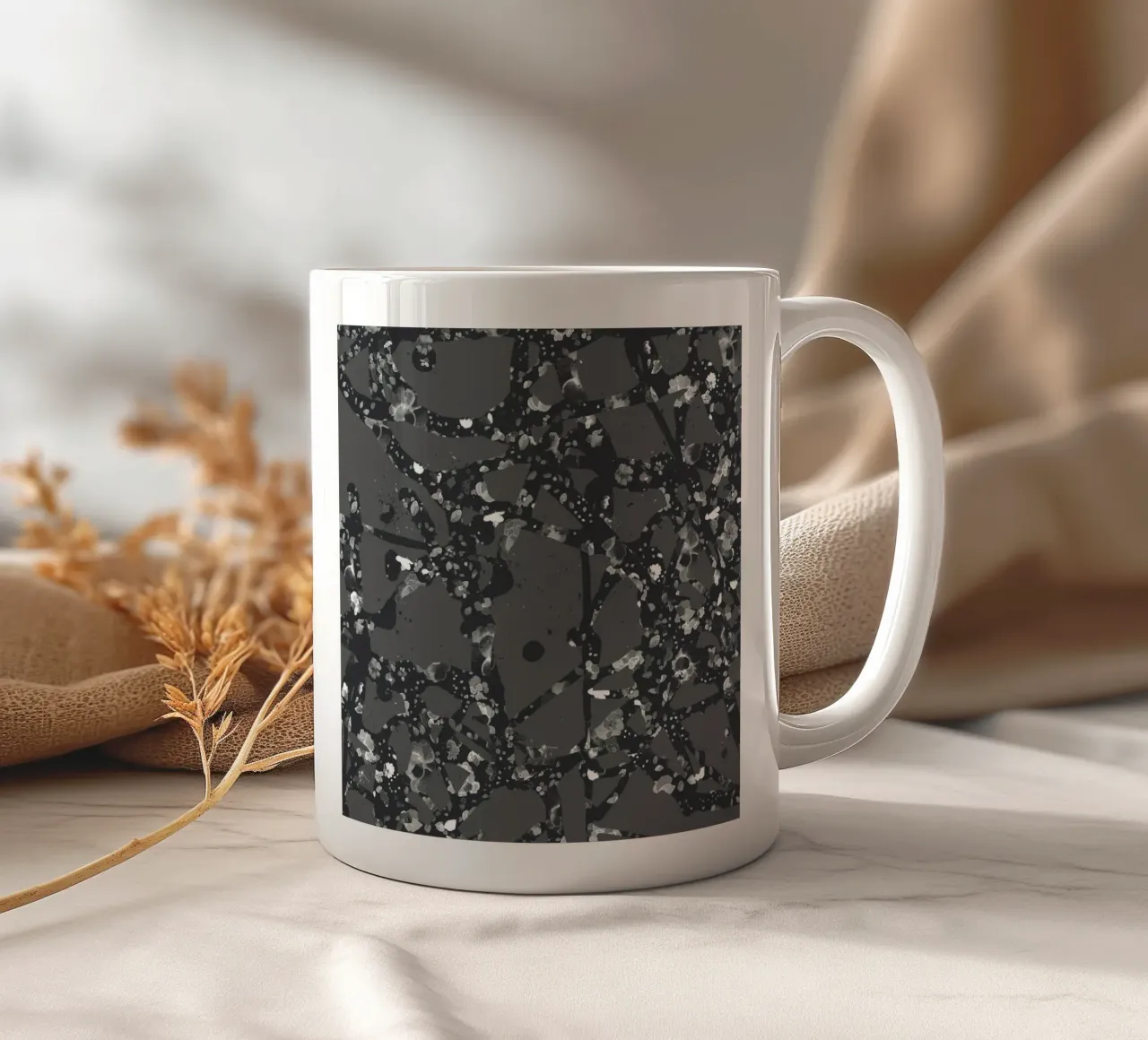 grey77 tazza in ceramica da Giulio Iurissevich