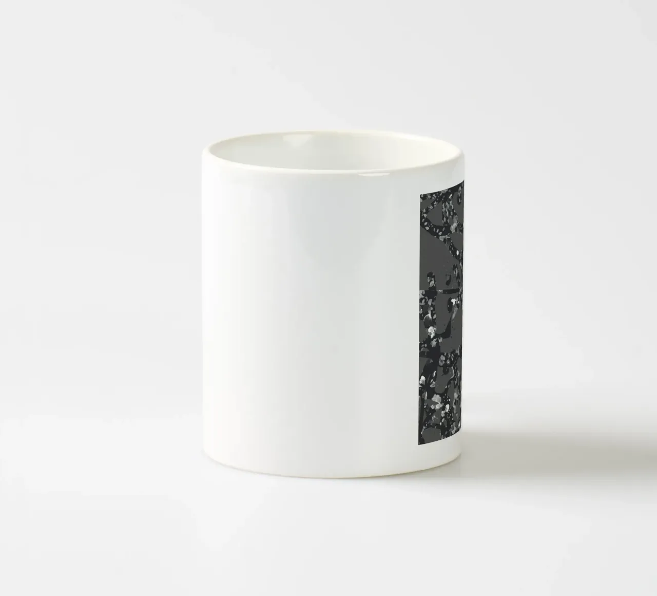 grey77 tazza in ceramica da Giulio Iurissevich