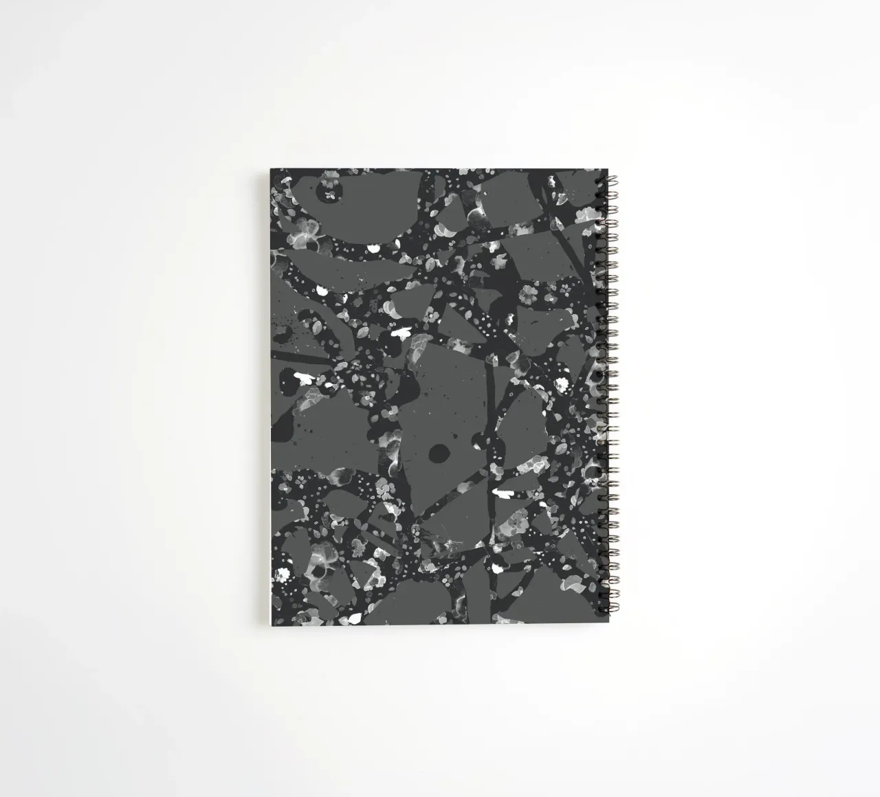 grey77 spiral notebook by Giulio Iurissevich
