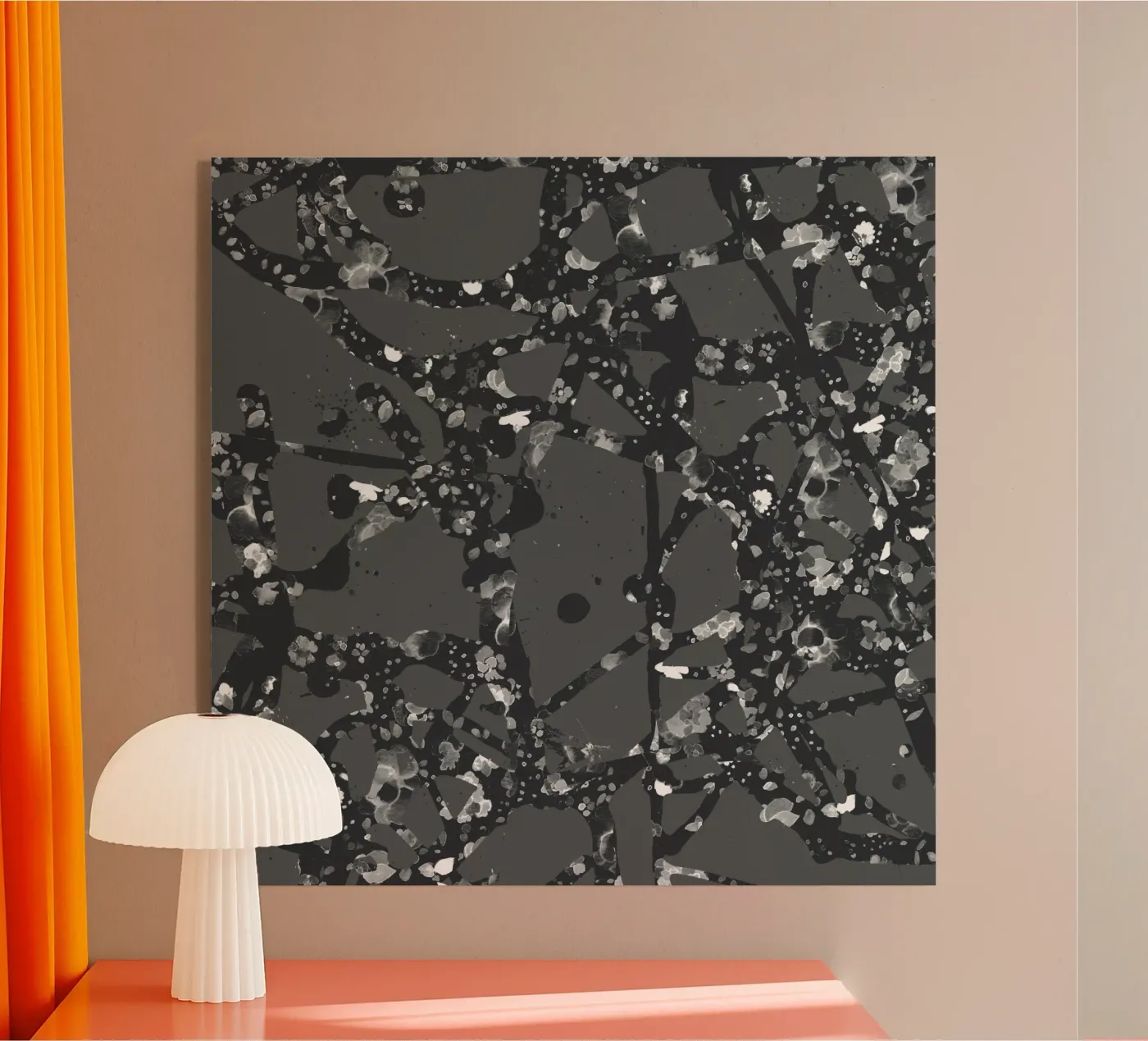 grey77 plexiglas de Giulio Iurissevich