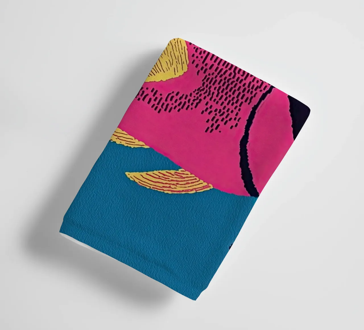 Tropical Fish Wall Art Sea Life Prints for Coastal Home Deco towel by Kaji