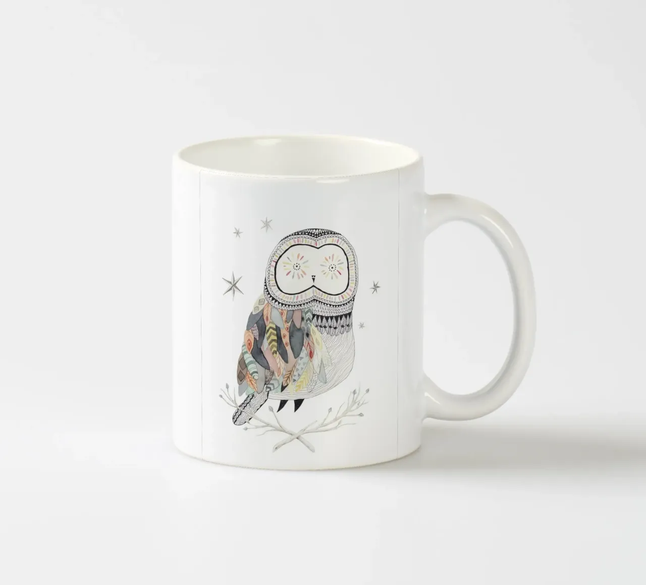 Lunar Owl tazza in ceramica da Lila x Lola