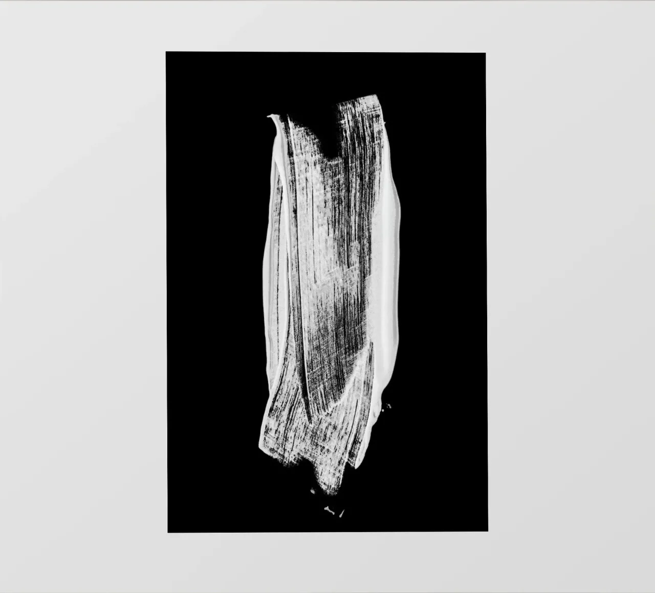 Minimalism 01 telo in pvc da Shot By Clint