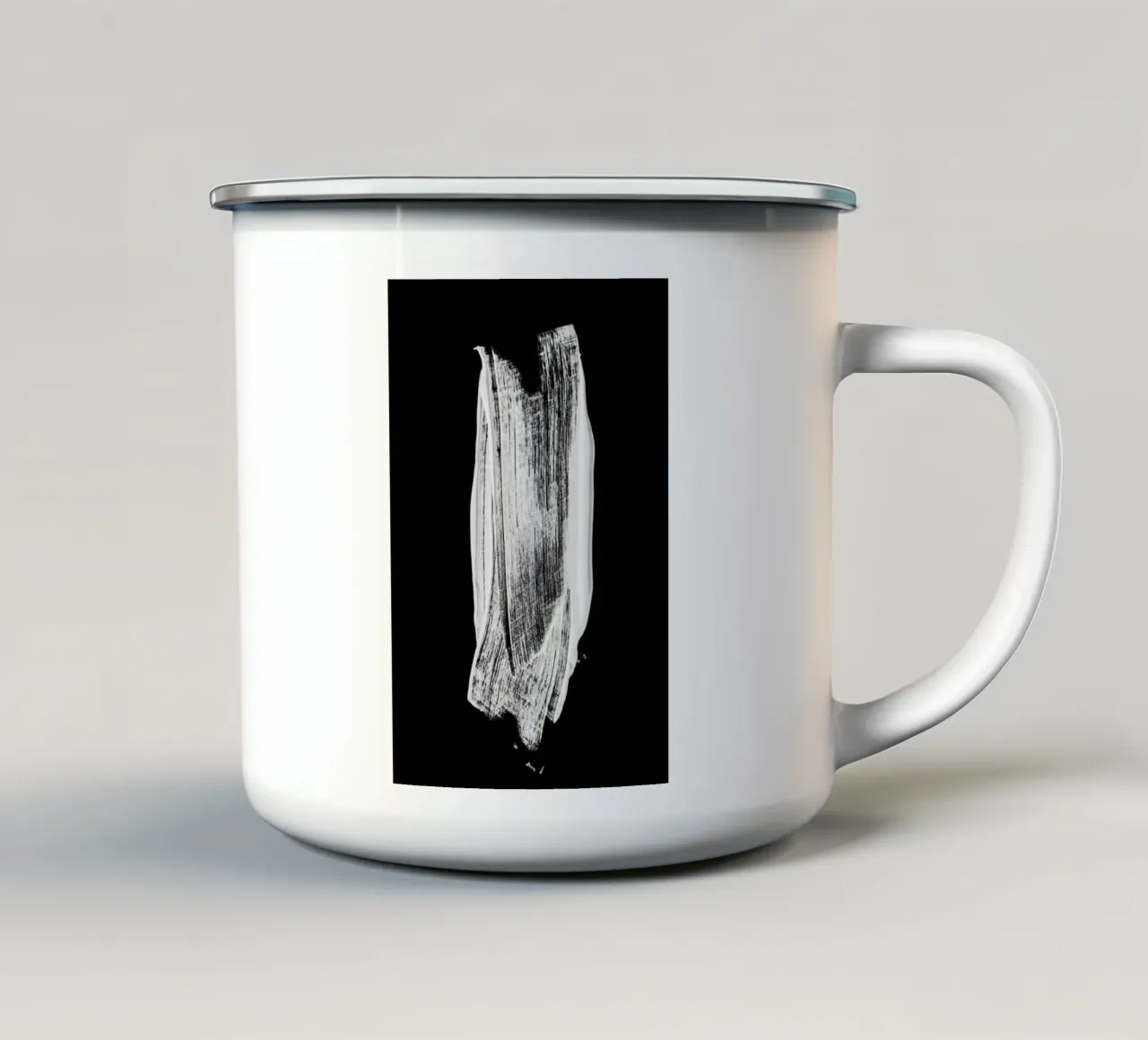 Minimalism 01 tazza in smalto da Shot By Clint