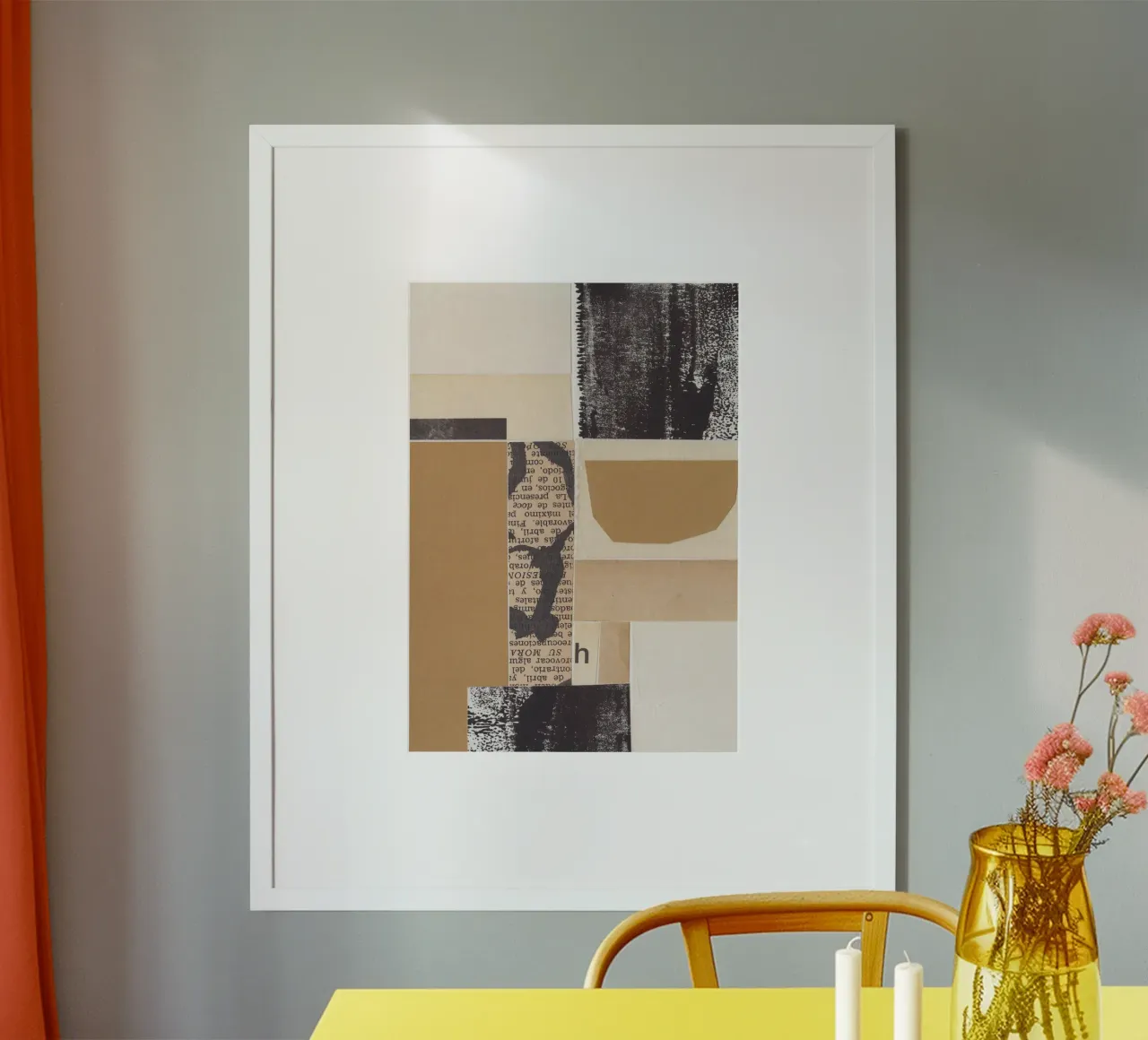One Color Collection / Muddy Waters hahnemühle by Alisa Galitsyna