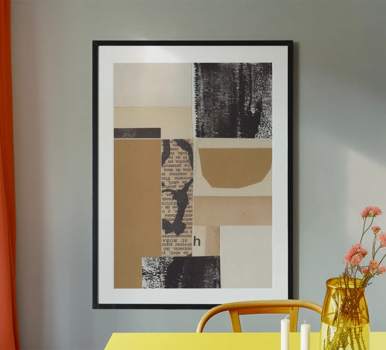 One Color Collection / Muddy Waters hahnemühle by Alisa Galitsyna