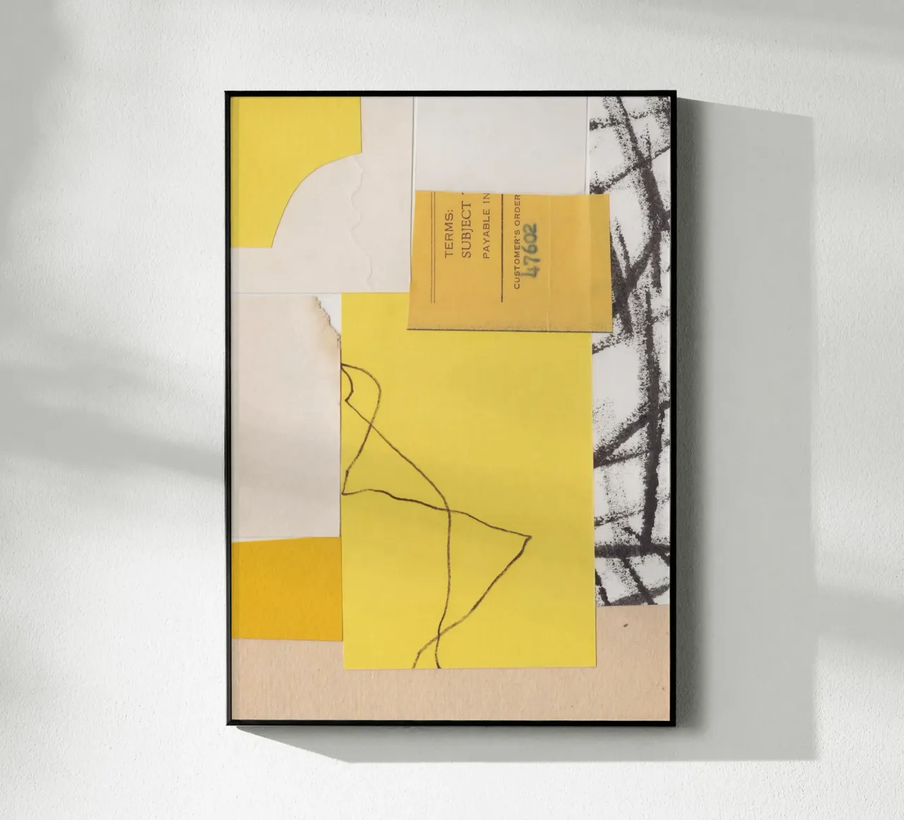 One Color Collection / Goldenrod acrylic glass by Alisa Galitsyna